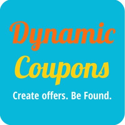 DynamiCoupons's profile picture. Surprise your customers by publishing fresh, new offers & money saving deals everyday for your products & services.  Offers are searchable and auto expire.
