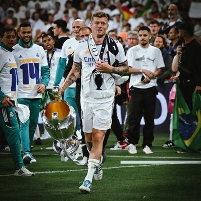 I was lucky enough be alive in the same era as Toni Kroos.

Follows are much appreciated.