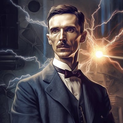 Inventor of AC Power, Tesla Coil, Magnifying Transmitter, Tesla Turbine, Shadowgraph, Neon Lamp, Hydroelectricity, Induction Motor, Radio, & Wireless Technology