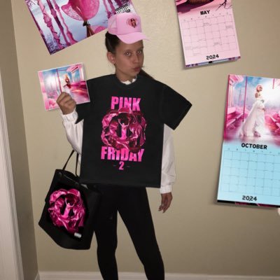 PINK FRIDAY II is out RIGHT NOWWWW