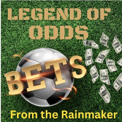 Ej 'The Rainmaker' Garr
Old-school sports handicapper, master of value betting, and a legend with finding plus-money odds! #MakeRain! #Money #Value #ROI #Beast!