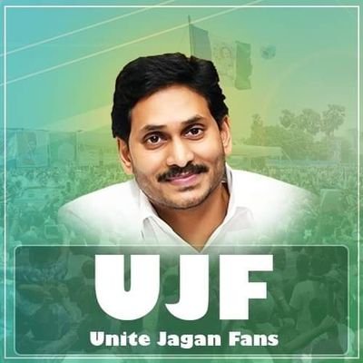 Jagan is our beliefThis handle main purpose is to bring all YS Jagan fans at one place. #UniteJaganFans

Follow my Handle I'll follow you(Only Jagan Anna follow
