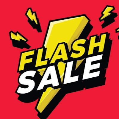 Info seputar produk marketplace yang sedang flash sale #FlashSale