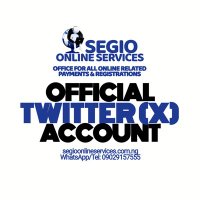SEGIO ONLINE SERVICES (@segiooservices) Twitter profile photo