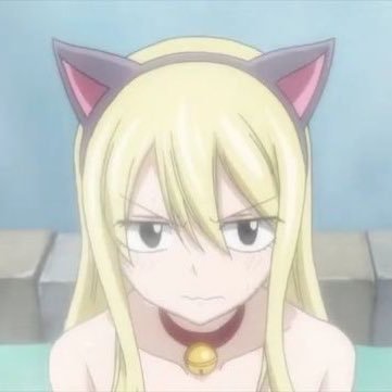 lucy heartfilia kinnie + 11 time fairy tail watcher ☆ ☆ ☆