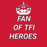 Fan Of TFI Heroes(@FanOfTFIHeroes) 's Twitter Profile Photo