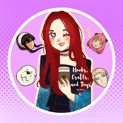 kpop, anime, sanrio, n art || fig collector || comms: crochet || DO NOT REPOST ART WITHOUT PERMISSION || ig & tiktok QRs on pinned! || bns account