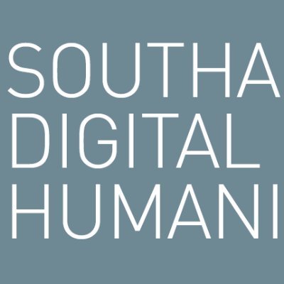 Digital Humanities Hub, University of Southampton. Tweets from @j_w_baker. 📷: https://t.co/vmpUB5E1z9