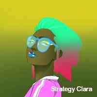 strategyclaara's profile picture. Business development head | clonex  | protector of the egg 🥚