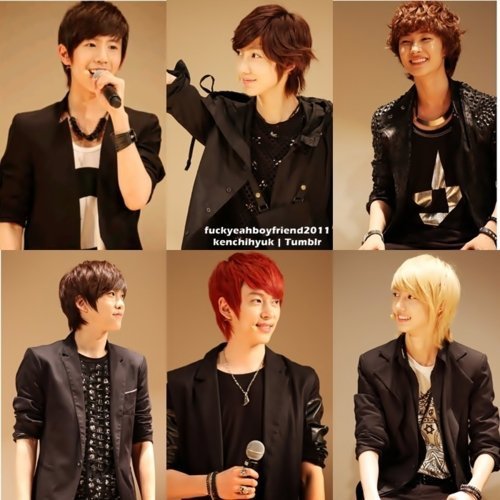 We are Fanbase for Boyfriend [보이프렌드] .. We play games , share facts and pic req with Admin [ J ] and Admin [V] .. Do follow us bestfriend ^^ Gomawo