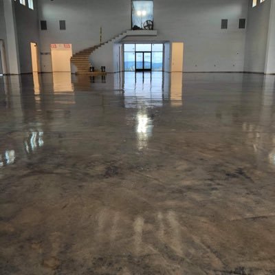 Chattanooga TN Stained Concrete Floors Panhandle FL all of Georgia