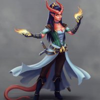 Belladonna the Tiefling Sorceress(@MoonriseTifling) 's Twitter Profile Photo