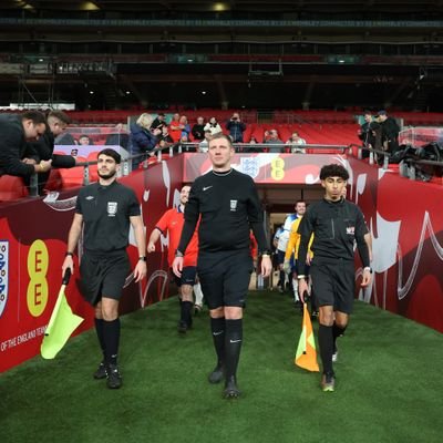 34, Dad to two beautiful children. Level 5 Kent FA referee