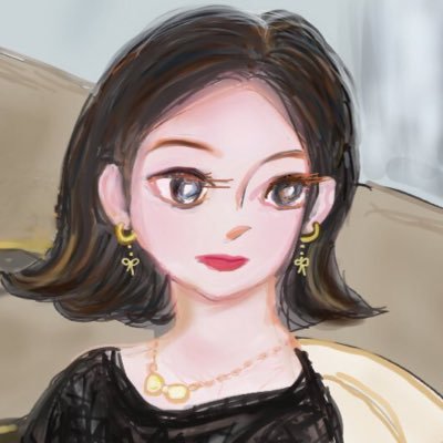 家事の合間に思いついたイラストを描いています 絵を描くと肩こり、首凝りが酷くなります YouTubeの動画を見ながらヨガ、ストレッチをして身体をほぐしています