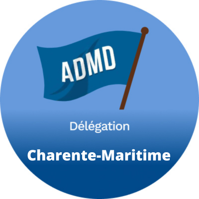 Association pour le #DroitdeMourirDanslaDignité - Délégation de l'@ADMDFRANCE pour la Charente-Maritime - Mail : admd17@admd.net