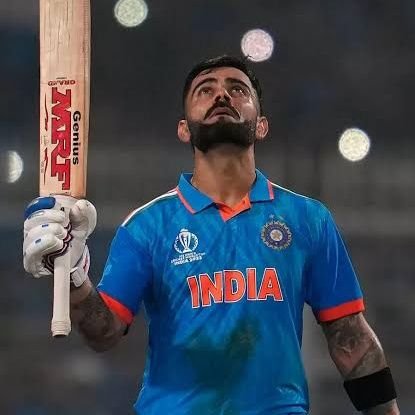 King Kohli is the G.O.A.T of cricket