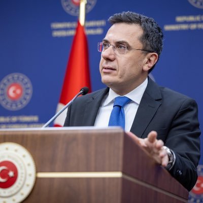 Spokesperson, Ministry of Foreign Affairs, Türkiye | @TC_Disisleri @MFATurkiye