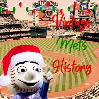 Vintage Mets History , where the past comes alive! Check us out on Instagram @vintageMetshistory
