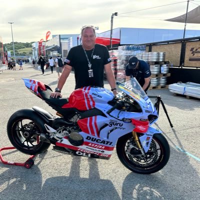 Entrepreneur, writer, adventurer rider, MotoGP & $REVV proponent. Aussie living and working in the USA and Italy. Follow for updates on $REVV it's going up fast