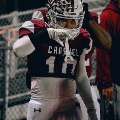 Amir Myers / Caravel Academy / 3.0 GPA// CO 2026 / Outside Linebacker / Inside Linebacker/ Phone number: 3026071217