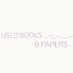 Used Books & Papers (@usedbookspapers) Twitter profile photo