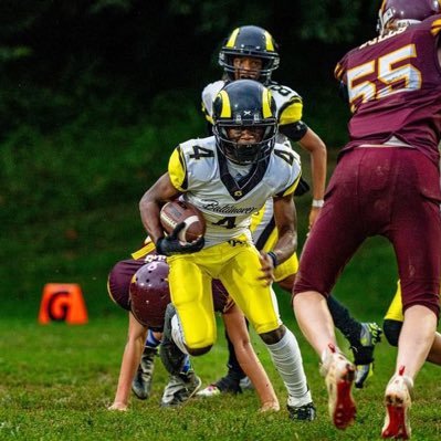 Caron Thomas c/o 2028 RB 8th grade