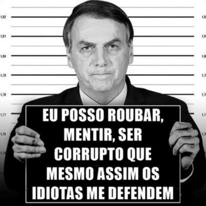 Engenheiro, amo minha familia, sempre de esquerda ou centro-esquerda, anti-bolsoAsno e altamente democrático! A verdade é a sra da Razao e o Tempo é seu aliado!