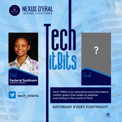 Unlocking the stories behind the code! || #techtitbits || Host: @federal_sedinam ||