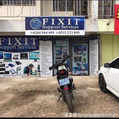 We sell all Brands of laptops,Desktops Repairs,Maintenance,Office Support & more Entrepreneur, Business Man, Real Man. CEO Fixit Support Services