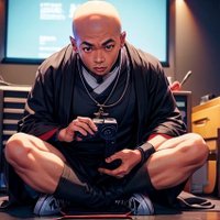 Black Monk (BlackMonkTheGamer)(@BlackMonk44) 's Twitter Profile Photo