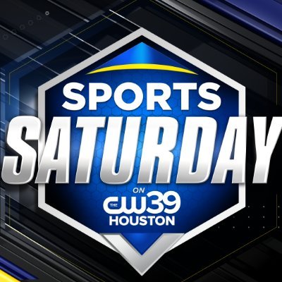 SaturdayonCW39's profile picture. Sports Saturday presented by Big Star @Cadillac. Hottest show in H-Town. 9:30 p.m. on @CW39Houston 📺 w/@JeromeSolomon @BarryisFunny @JiselleeStrongg