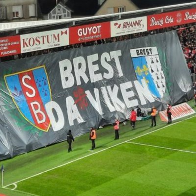 supporter du stade brestois 29, Français et fier de l'etre