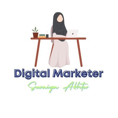 Hello,I am Suraiya. I am a digital marketer.I'm working in social media marketplace