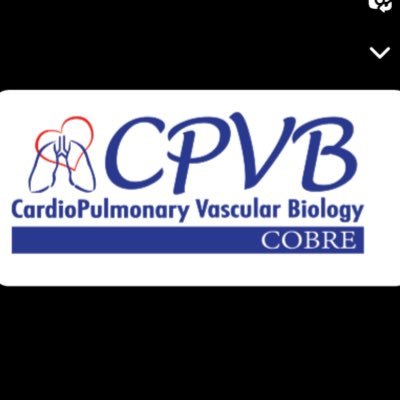 The mission of CPVB COBRE supported by @NIGMS is to advance the understanding of vascular diseases affecting the pulmonary and cardiovascular systems.