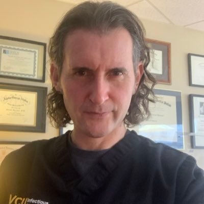 Argentine-American, Chief of ID at VCU Health, Editor in Chief of Antimicrobial Stewardship Healthcare Epidemiology (ASHE), footballer and drummer.