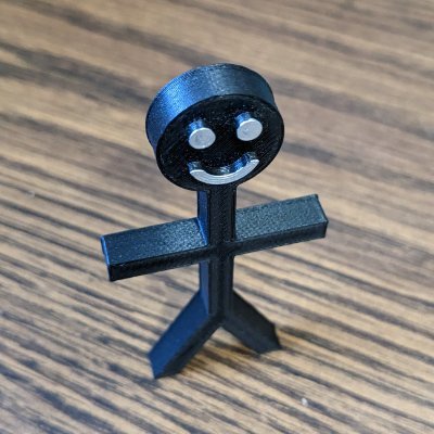 I design and 3D print random cool 3D prints. I post all my designs on Thangs 3D. You can find ALL of my 3D models here! 👇
https://t.co/o8gu01HXWR