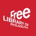 Free Library of Philadelphia (@freelibrary) Twitter profile photo Free Library of Philadelphia (@freelibrary) Twitter profile photo