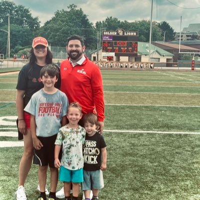 Father, Husband, Offensive Coordinator/ QBs at Seton Hill University, PSAC D2, MY BALL! E.O.P.