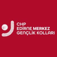CHP Edirne Merkez İlçe Gençlik Kolları (@chpedirnemgenc) Twitter profile photo