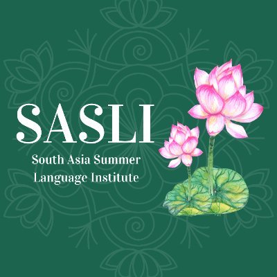 South Asia Summer Language Institute