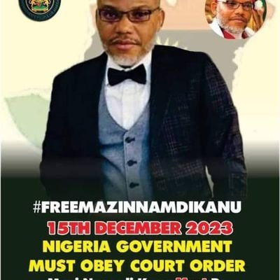 I am a freedom fighter a servant of Mazi nnamdi kanu and a student of university of radio biafra.