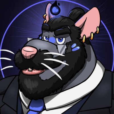 - Rat. Furry Porn Artist. 18+
- Gay. he/him
- (twink who's fursona is a 10ft dad)
- (professional ghoster. sorry.)
- Blaidd's Husband