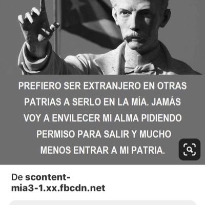 Anticomunista no quiero seguidores de izquierda