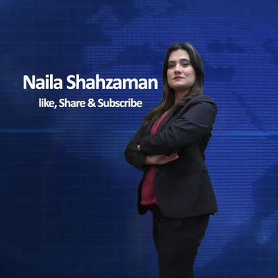 Naila shah Zaman Mir Anchor person, executive director 26 news /journalist Former candidate ajk legislative assembly,pti ajk founder member/4thpillar USA media/