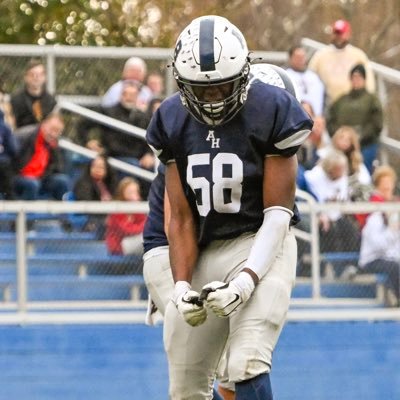 Abington Heights ‘25 | OL/DL | #58 | 6’3 | 230 lbs | 240 Bench | 360 Squat | 500 Deadlift | 4.0 GPA unweighted | 2 Sport Athlete (Football & Track) |