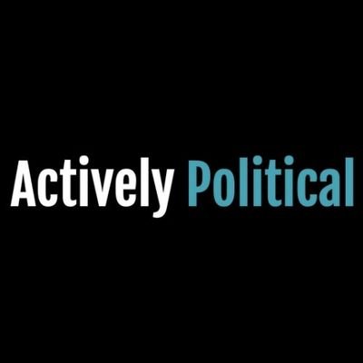 Get claiming your Actively Political status ✨
News 📰 | Knowledge 🕹️ | Changemaking 📢 |