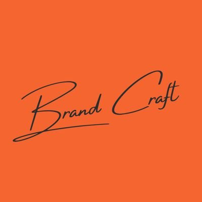 Brand Craft, a passionate graphic designer specializing in crafting minimalist, modern, and abstract logos. With a sprinkle of creativity.