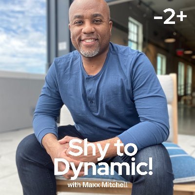 I host a podcast called Shy to Dynamic!. I coach about Shyness, Self-Esteem, Loneliness, Introversion, and High Sensitivity… and the hurt caused by these.