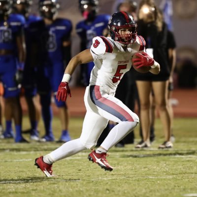 Centennial HS C/O 25’ | RB/OLB | 6’ | 195 lbs | 2 sport athlete Football/Track |3.15 GPA