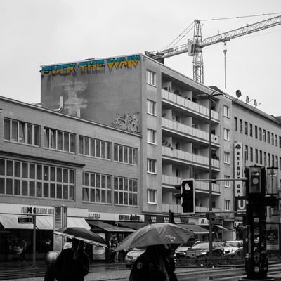 A photography project documenting the variety of architecture in the states of eastern Germany in all its' geometrical glory. 📷 @bocapoIis